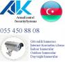 ?Камеры видеонаблюдения - продажа в Азербайджане?055 450 88 08?