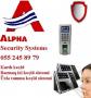 ?Finger print, card reader, face control ?