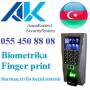 ?Barmaq izi ile kecid sistemleri, kartli kecid sistemleri, uzle tanima sistemleri?? 055 450 88 08?